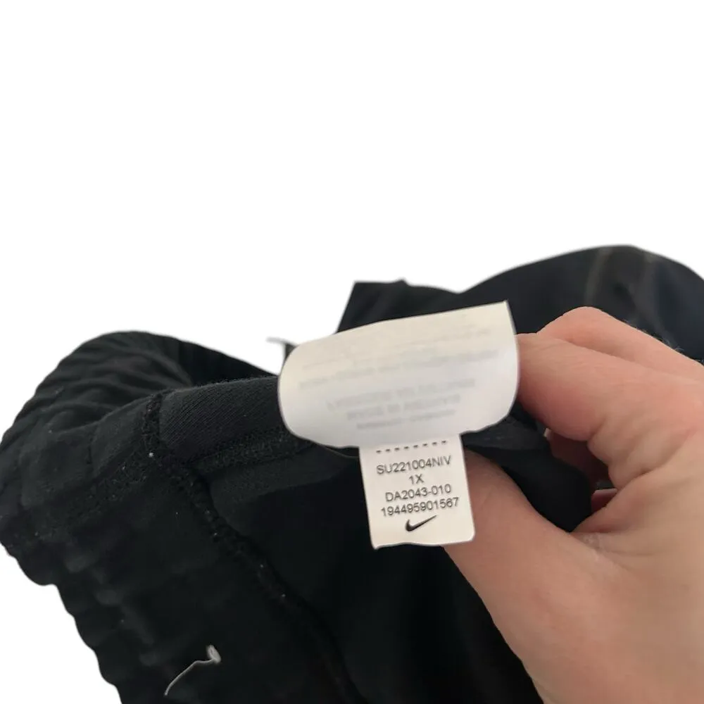 Nike Tech Black Joggers Sz 1X - Image 6