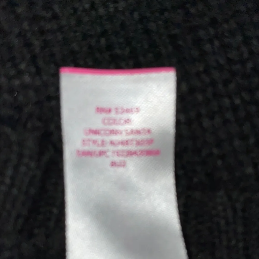 NO BOUNDRIES light up ugly Christmas Santa unicorn knit sweater size 3XL XXXL - Image 9