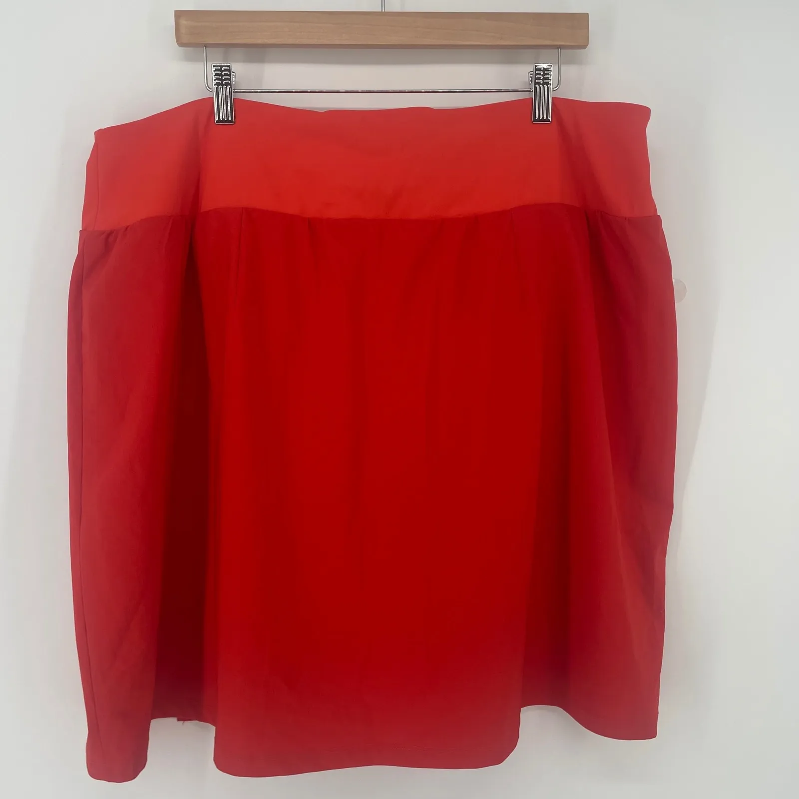 Kinesis Red Skirt Skort Red size 3X Built - Image 8