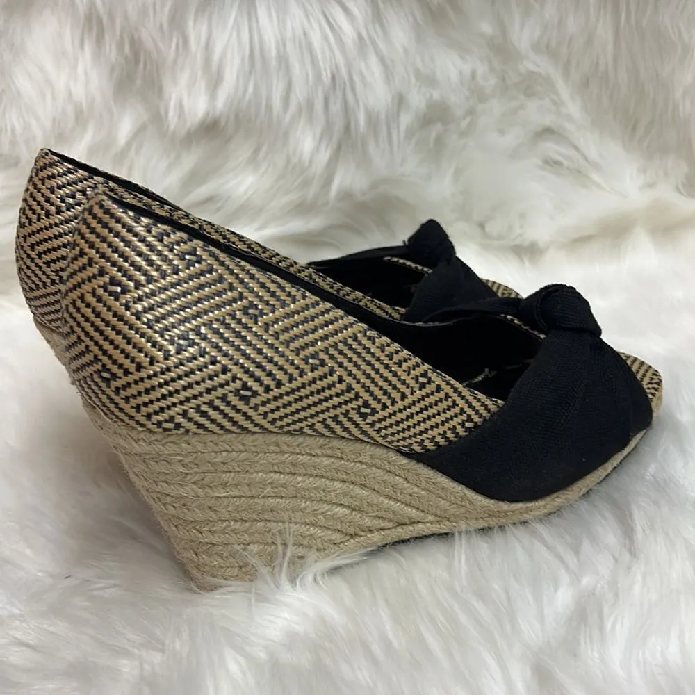 Kelly & Katie Summer Ivala Espadrille Wedge Sandal Size 8.5 B-25 - Image 7