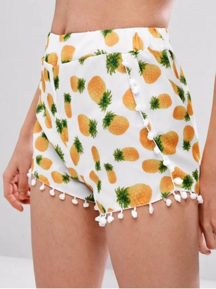 Boutique Pineapple Shorts  - Image 3
