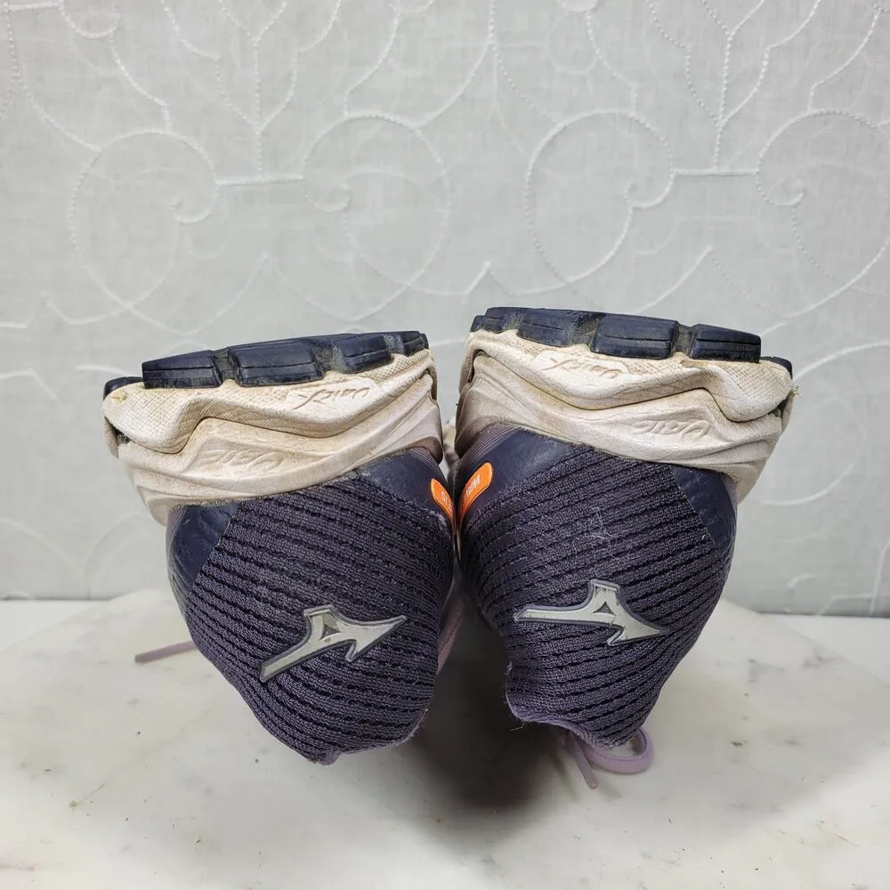 Mizuno Wave Inspire 15  Running Shoes Womens 10 Lavender Mesh Upper Athletic - Image 8