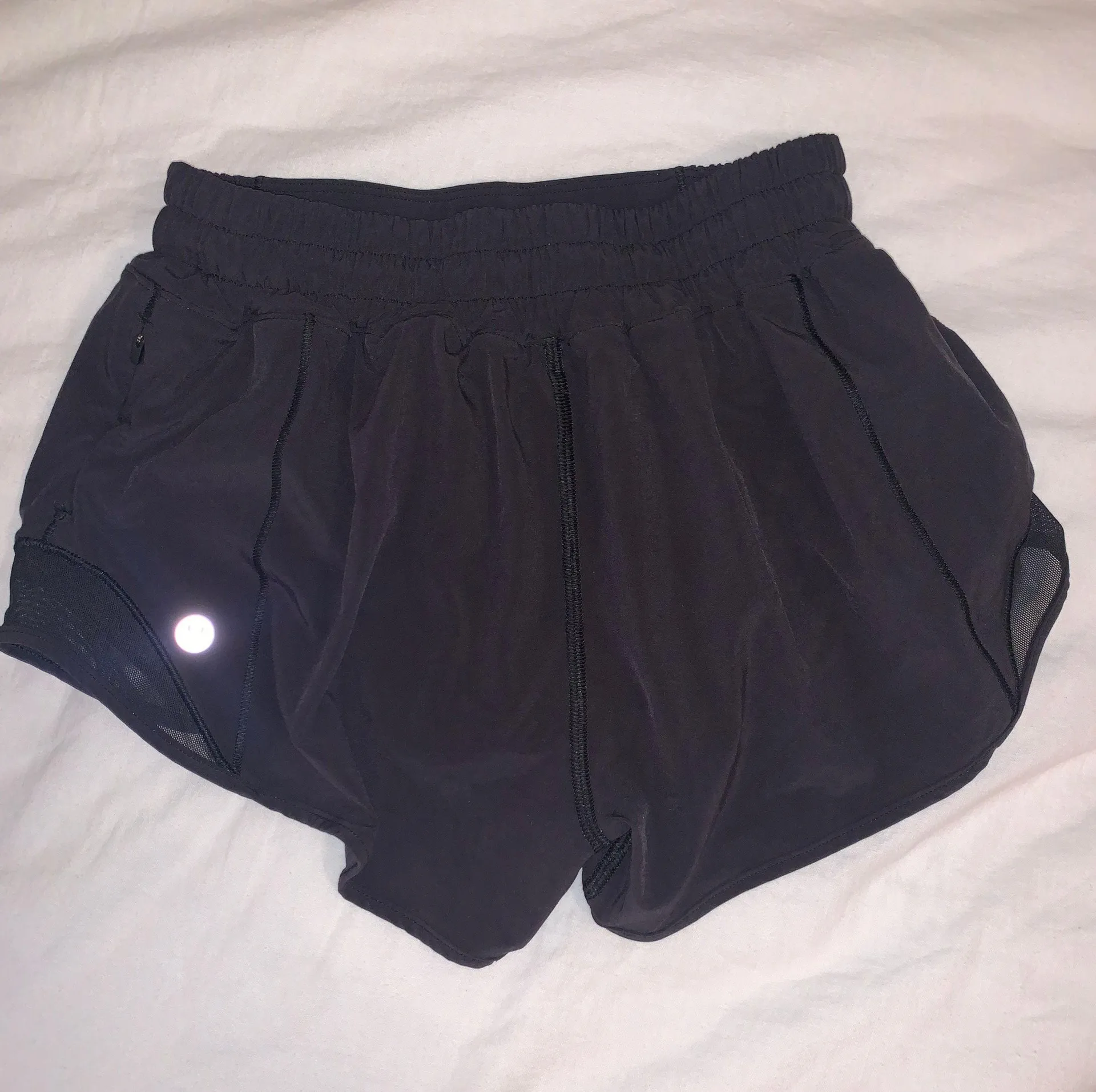 Lululemon Black Shorts - Image 2