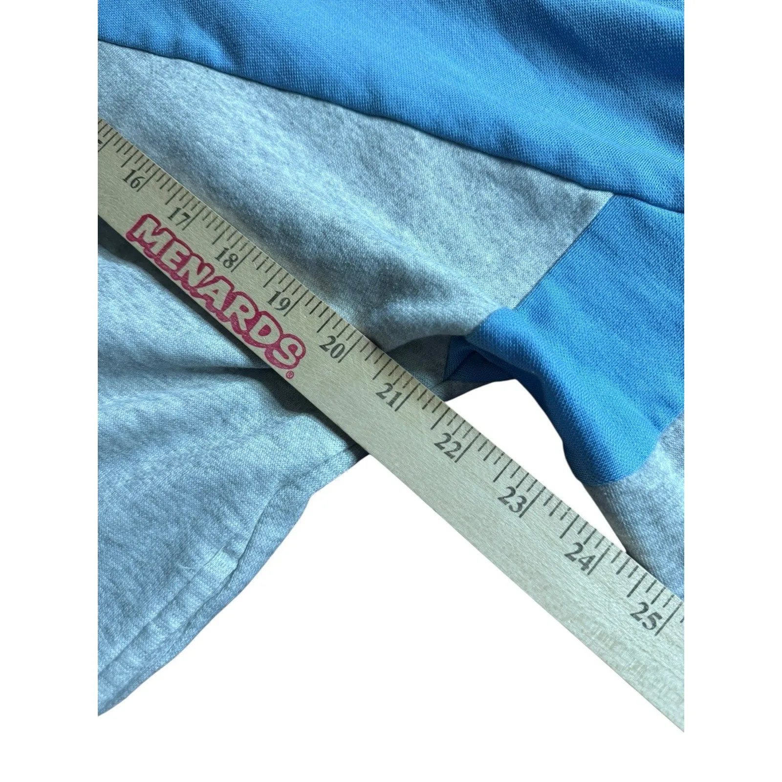 VTG Track And Court Full Zip Women’s Sweatshirt Large Workout Exercise Aerobics - Image 6