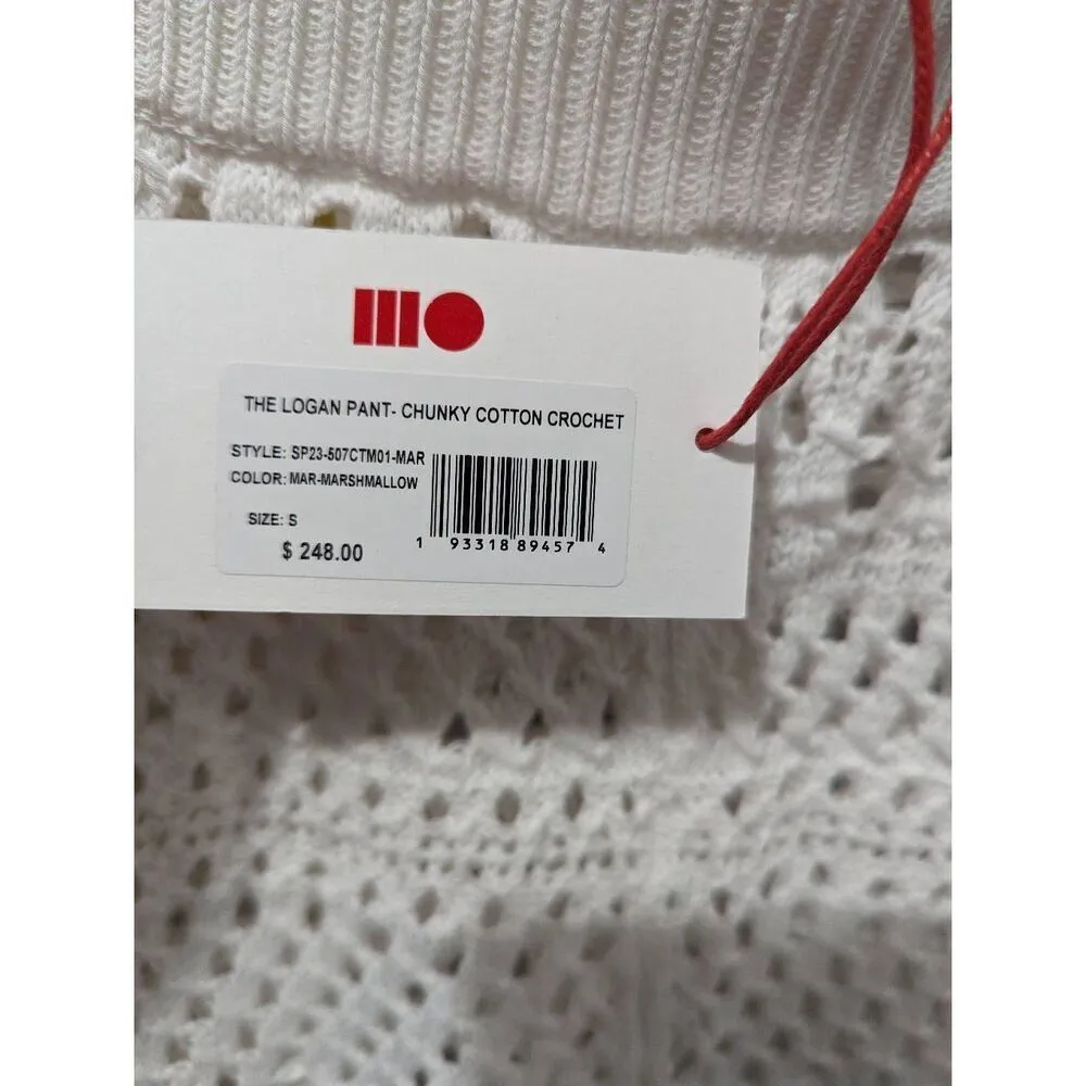 Solid & Striped  the Logan crochet cover up pants Small - Image 7