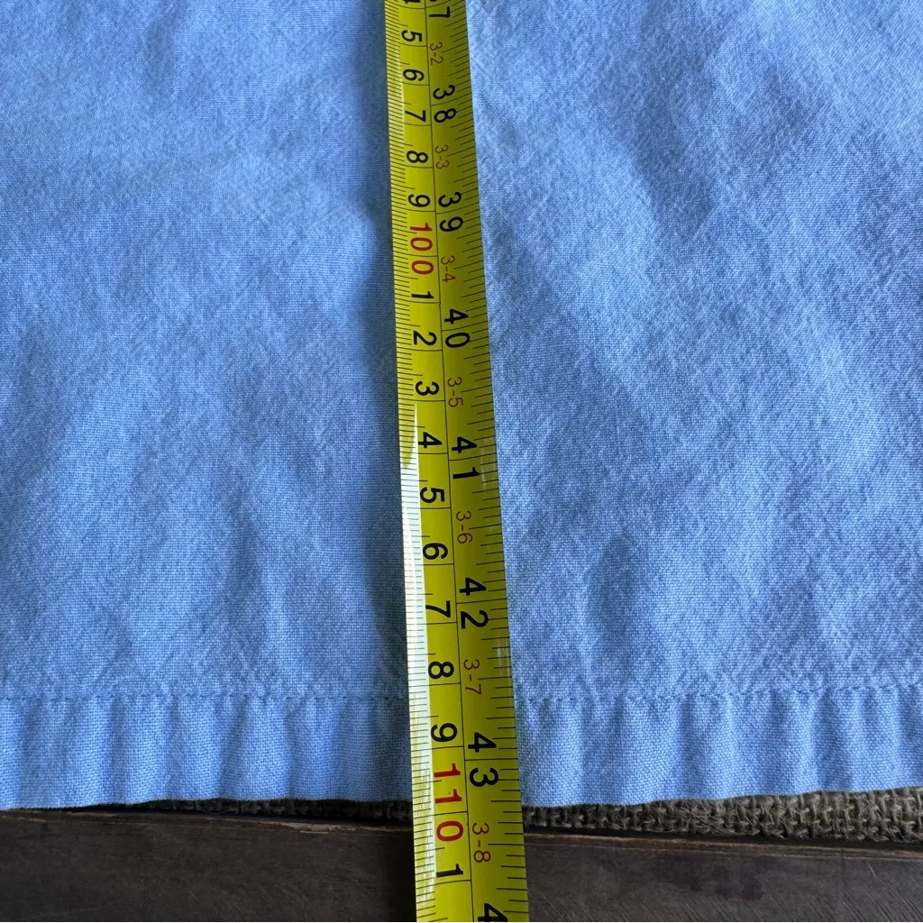 Vintage Classic Pooh Light Blue Sleeveless Dress with Embroidery Medium - Image 12