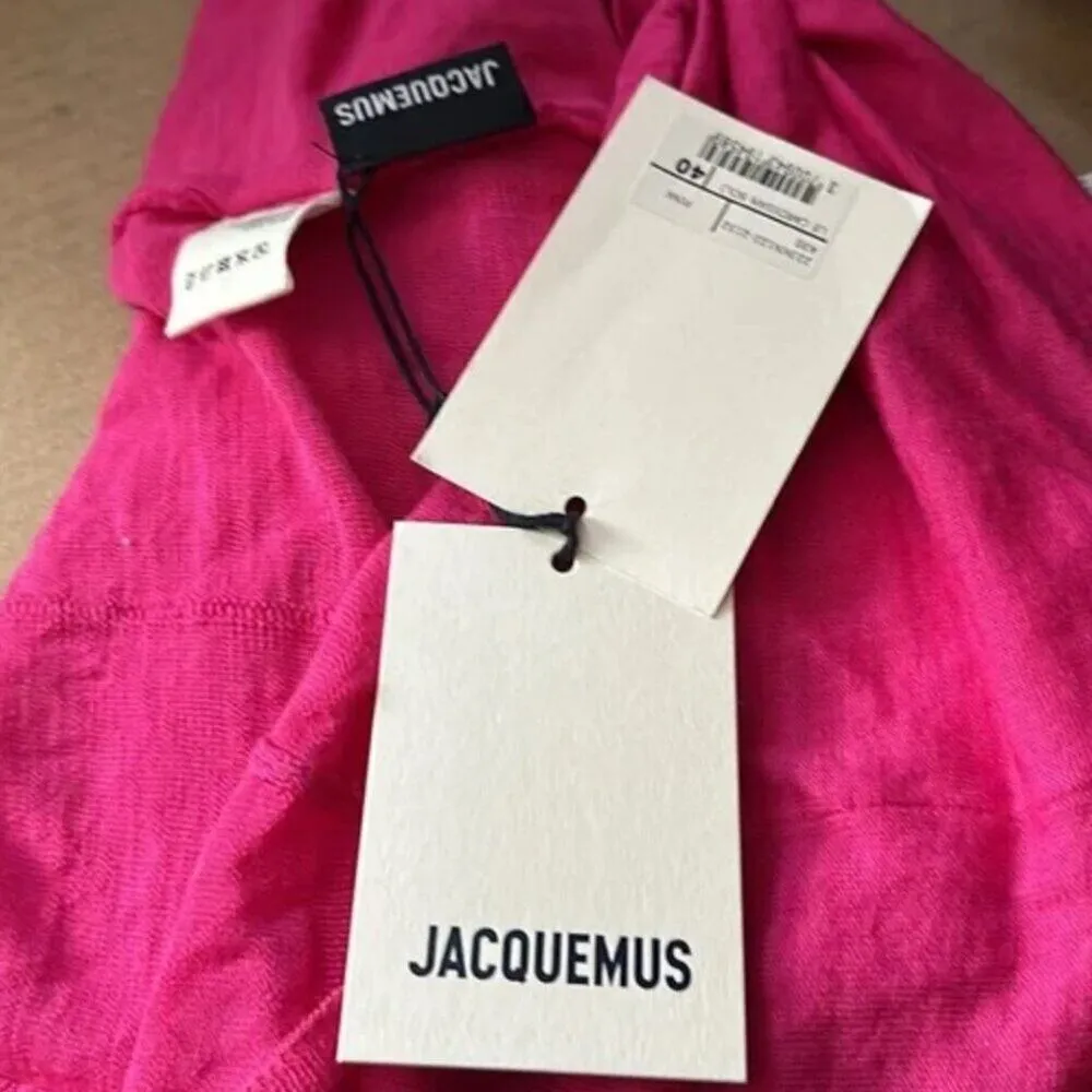 Jacquemus  cropped button fastening cardigan size 8 - Image 5