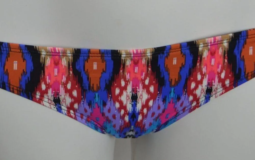 Skye Multicolor Bikini Set of X2 - Top & Bottom Size: M - NWOT - Image 4