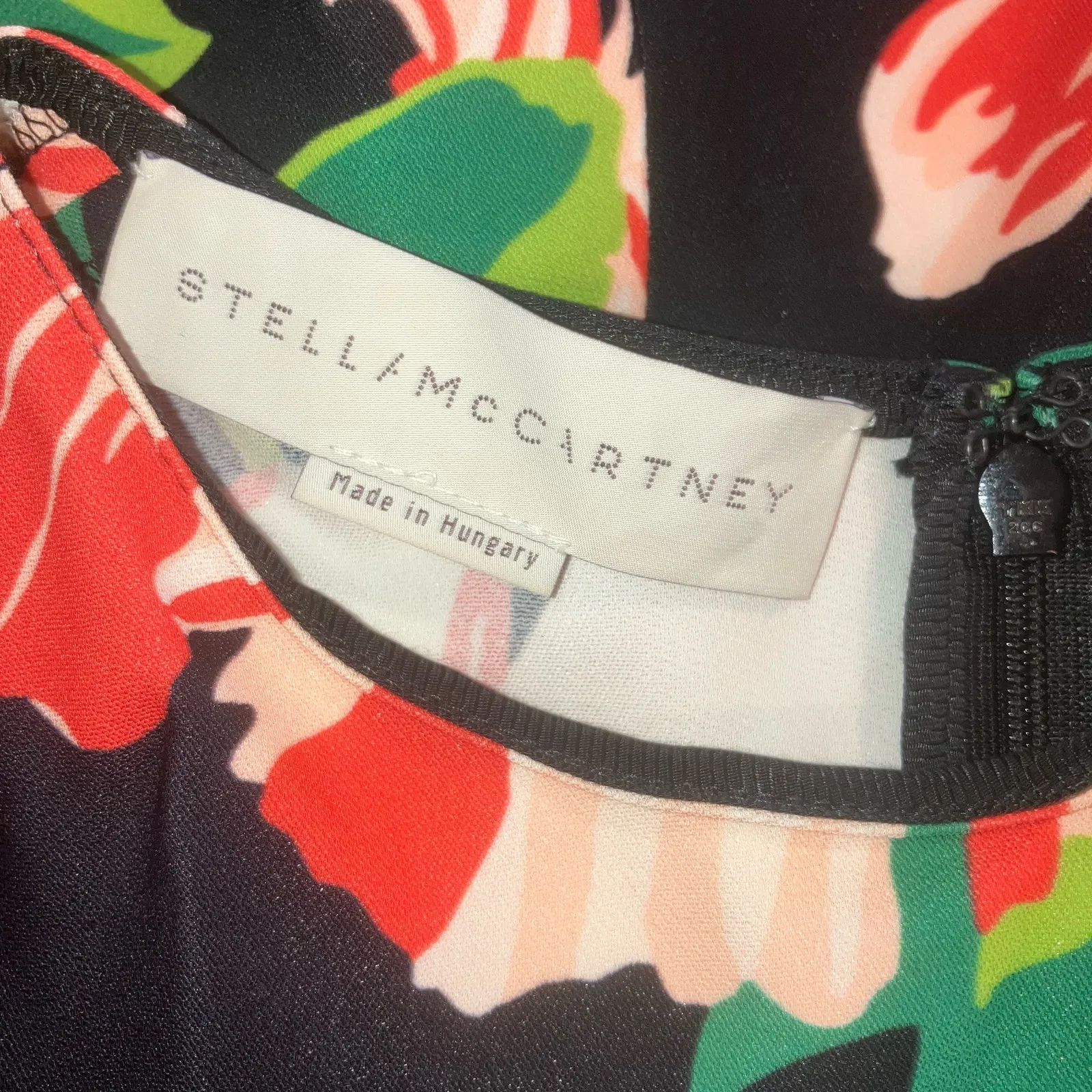 Stella McCartney Long Sleeve Tropical Print Ada Top- sz 38 8 M - Image 12