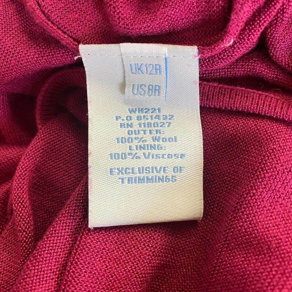 Boden Women's Scoop Neck Tank Dress Spaghetti Strap Size 8R Slip On Inner Pink - Image 7