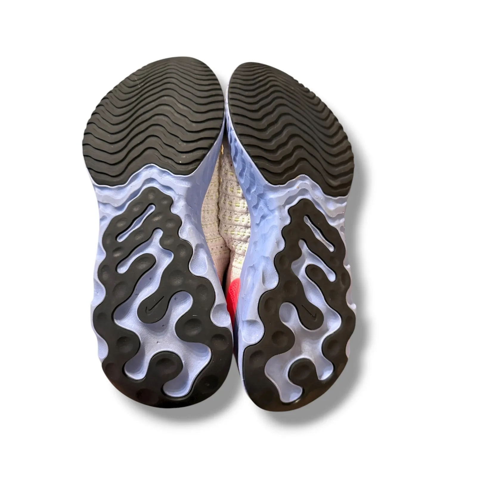 Nike React‎ Phantom Run Flyknit 2 Sneakers Women's 8.5 Pink Slip-On Running Gym - Image 8