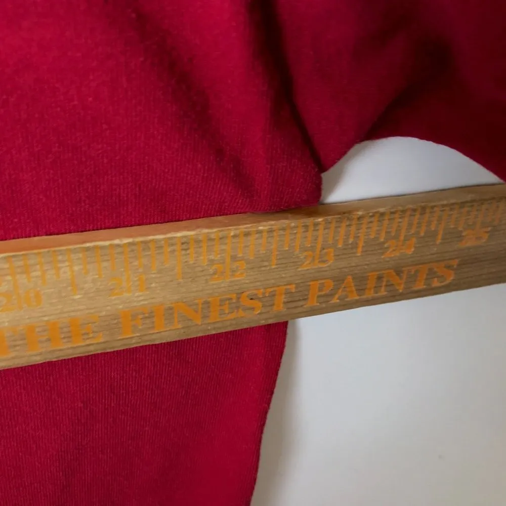 2015 Gildan Garth Brooks World G Tour Birmingham Alabama T Shirt Graphic Tee Red - Image 8