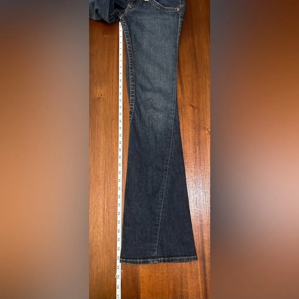 True Religion Dark wash jeans - Flare - Size 25 - Image 2