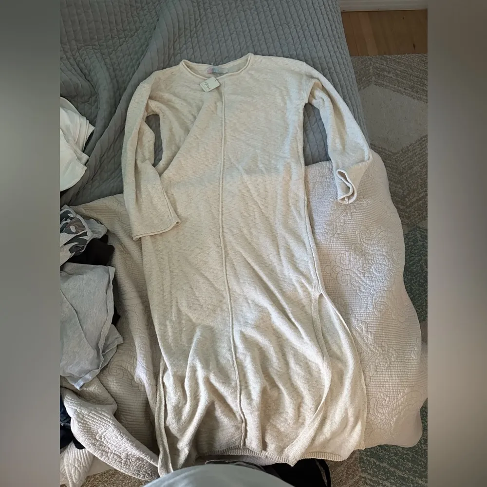 sweater maxi dress - Image 2