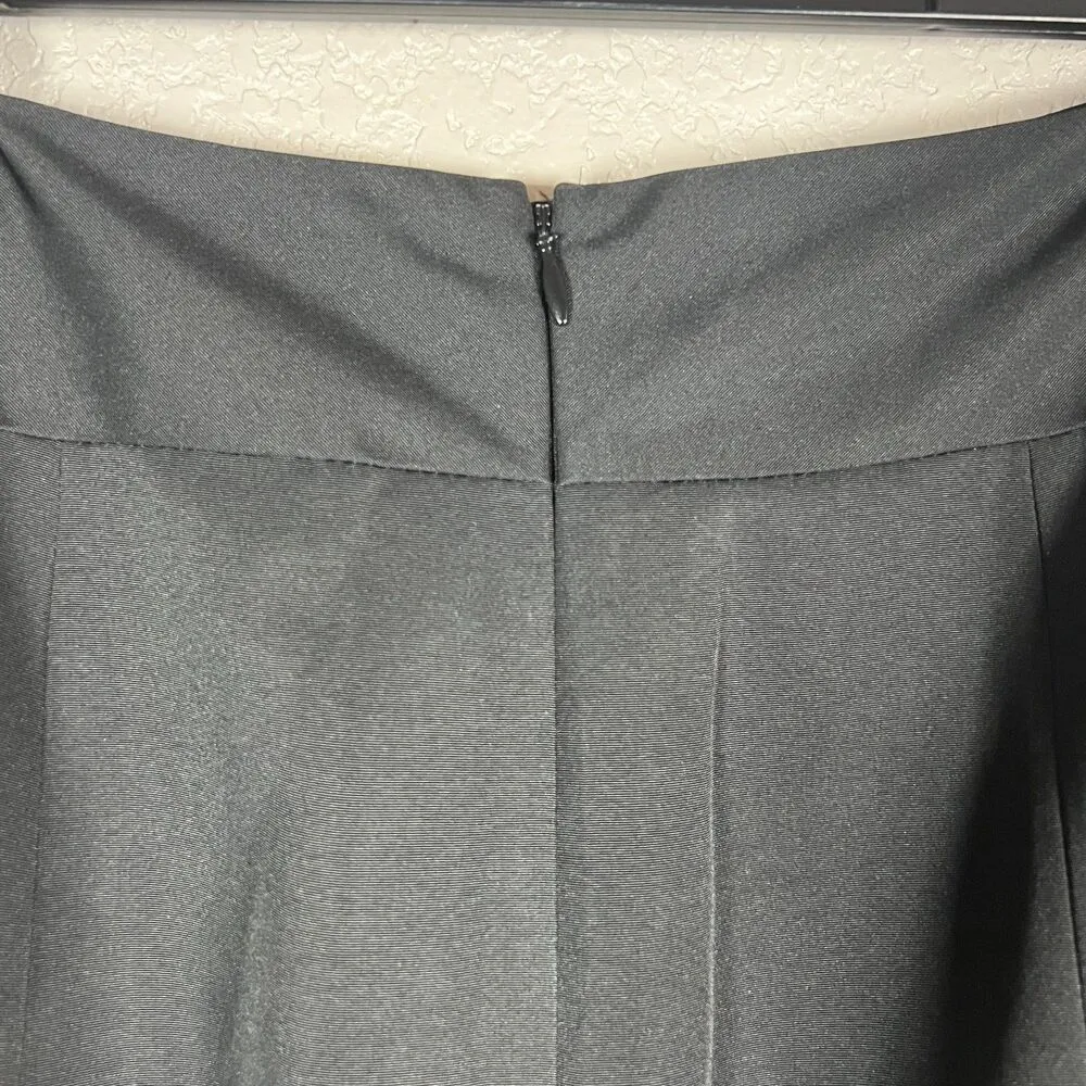 Black Maxi Skirt Womens 10 Ruffle Mermaid Witchy NEW NWT - Image 6