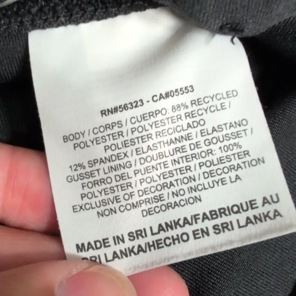 Nike Dri-FIT Black Loose Fit Capri Pants | Nike Capri Leggings - Image 5