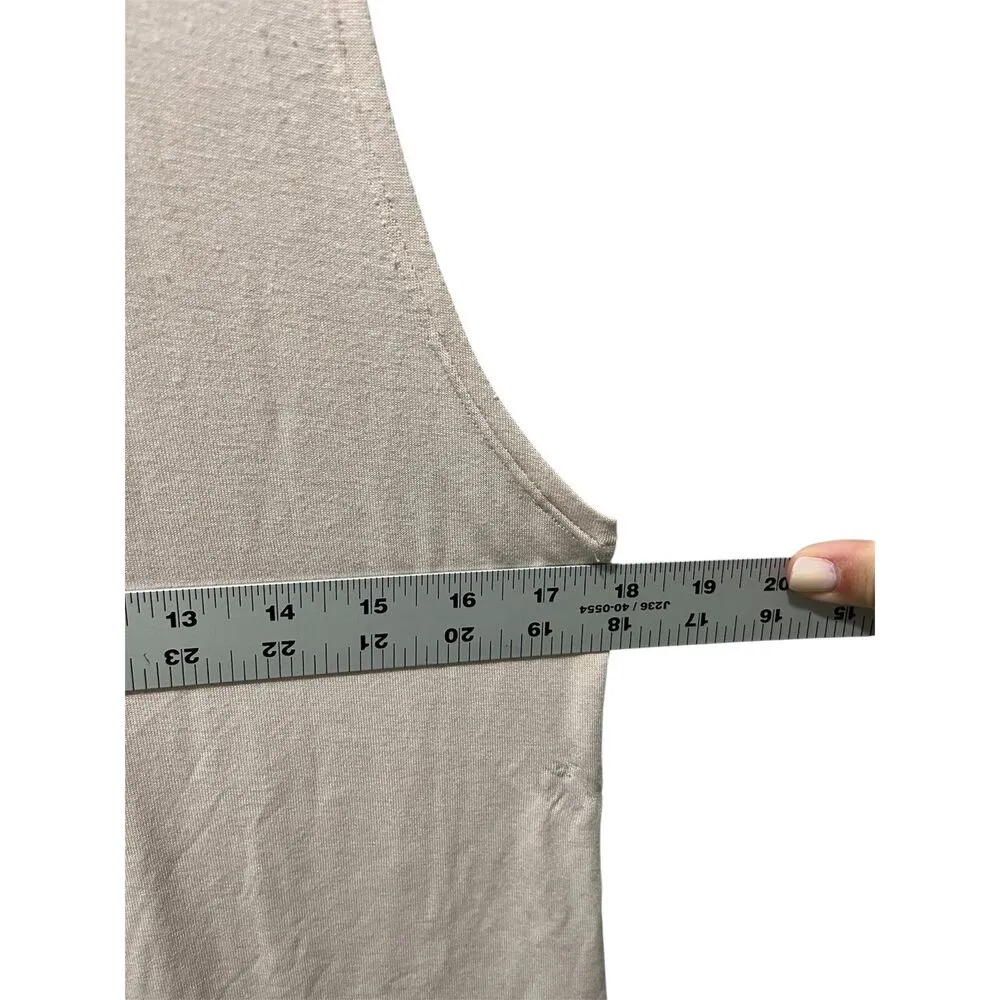 Athleta  Women's Size Medium Cloudlight Restore Tank Velvety Pink Yoga Athletic - Image 6