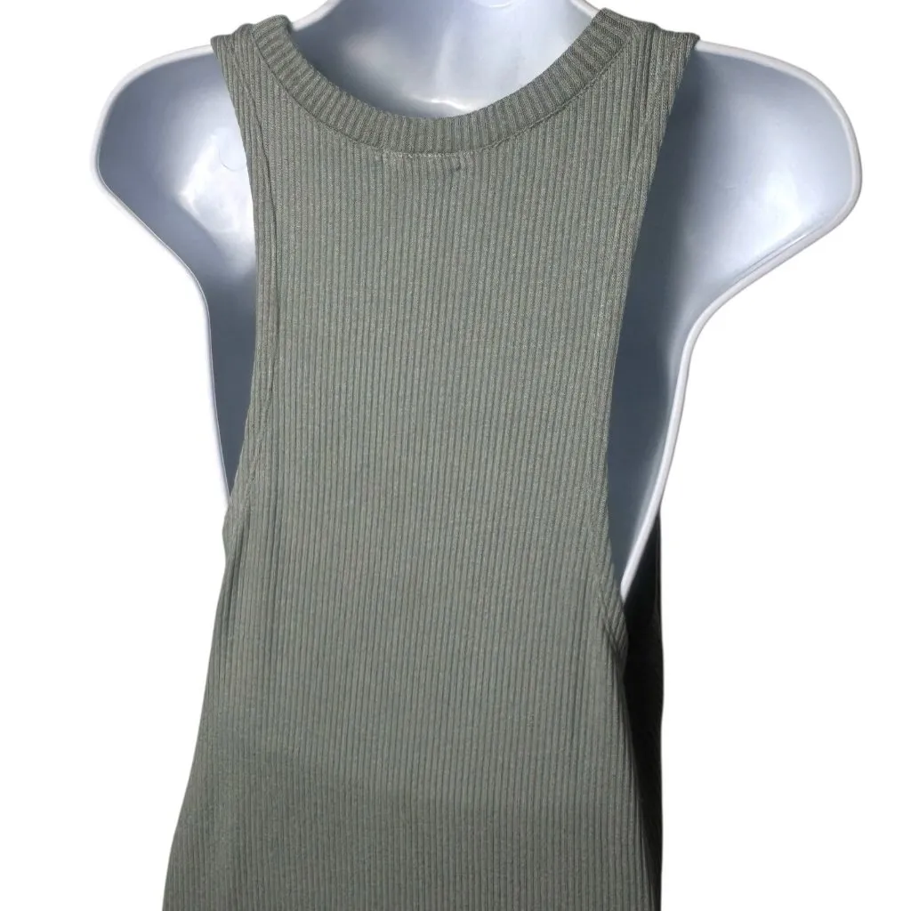 Eberjey Elon Muscle Tank and Jogger Set Sage Green Sleepwear Cozy Holiday S - Image 7