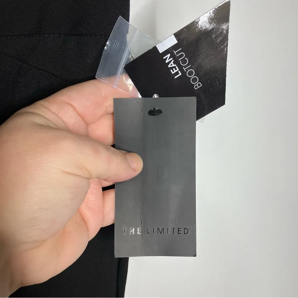 The Limited lean bootcut dress‎ pants professional trousers black size 12 new! - Image 7