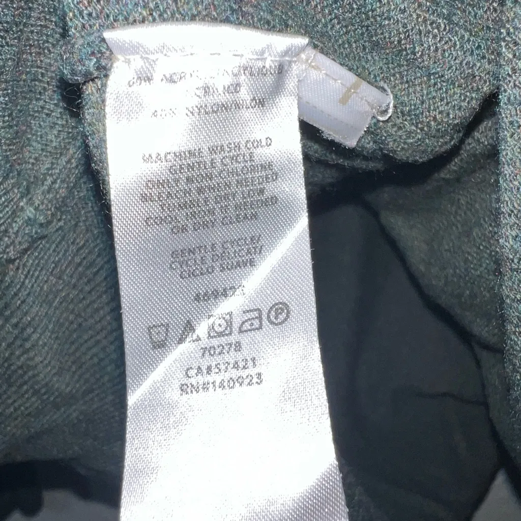 Loft  Green Cowl Neck‎ Sweater with Soft Knit - Image 4