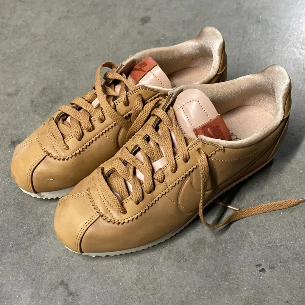 Nike LA Cortez Maria sharapova camel tan shoes sneakers women’s 7 - Image 5