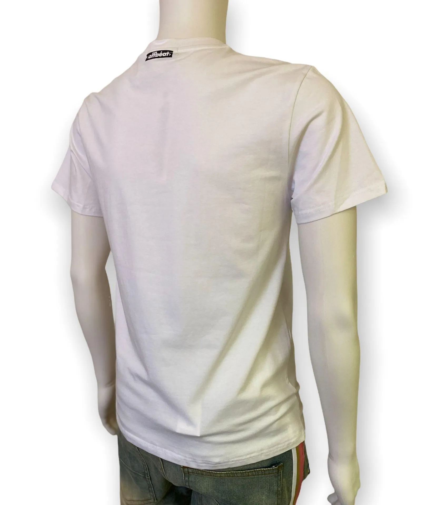 Skull Thrash Tee Black - Image 6