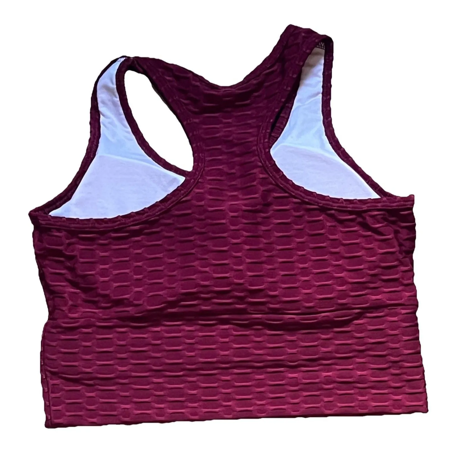 New Mix 2 piece set sport bra and leggings Red Size S/M - Image 6