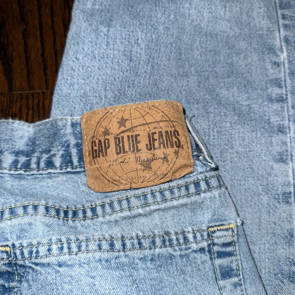 GAP Blue Straight Leg Jeans Classic Denim - Image 6