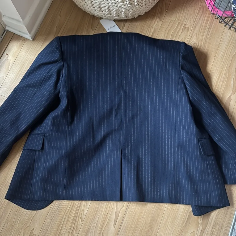 Musier Paris Carolyn Navy Blazer Blue Size undefined - Image 4