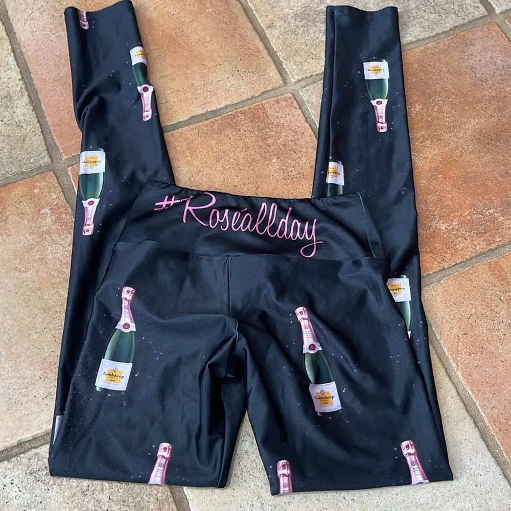 Gold Sheep  Rose all day leggings - Image 2