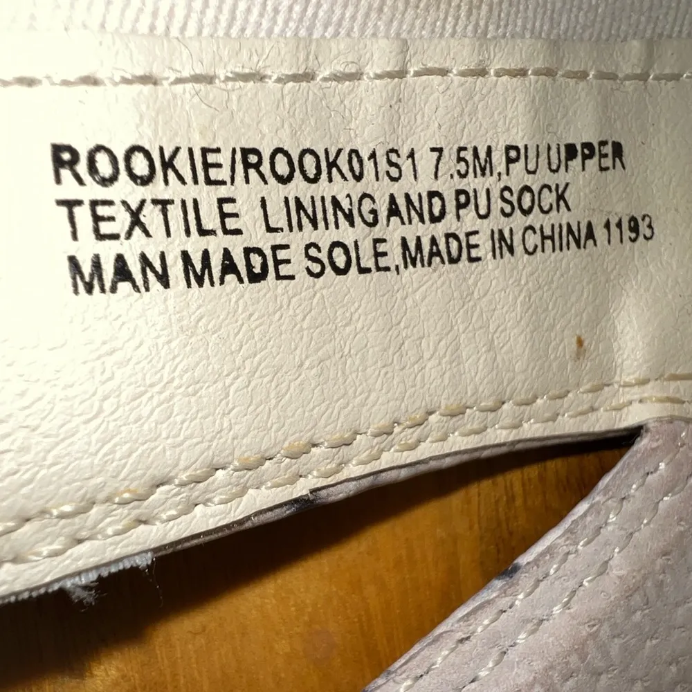 Steve Madden Rookie Natural Snake ankle booties size 7.5 - Image 8