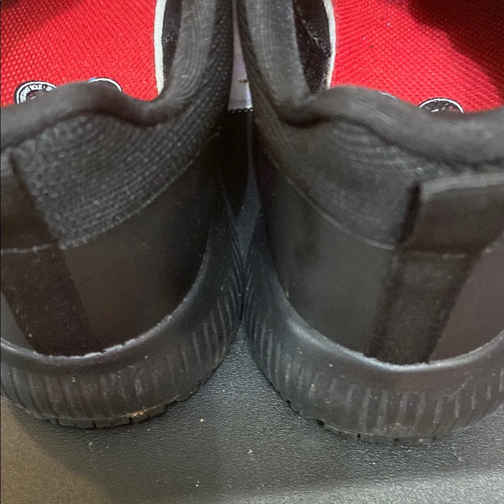 Skechers Black Athletic Shoes Sz 9 - Image 5