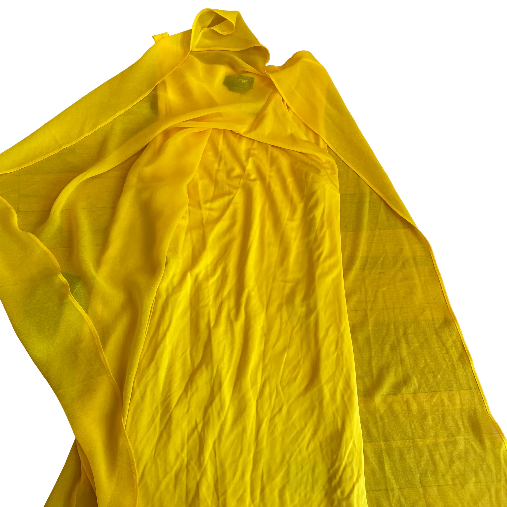 Bebe YELLOW NWT  DRESS - Image 2