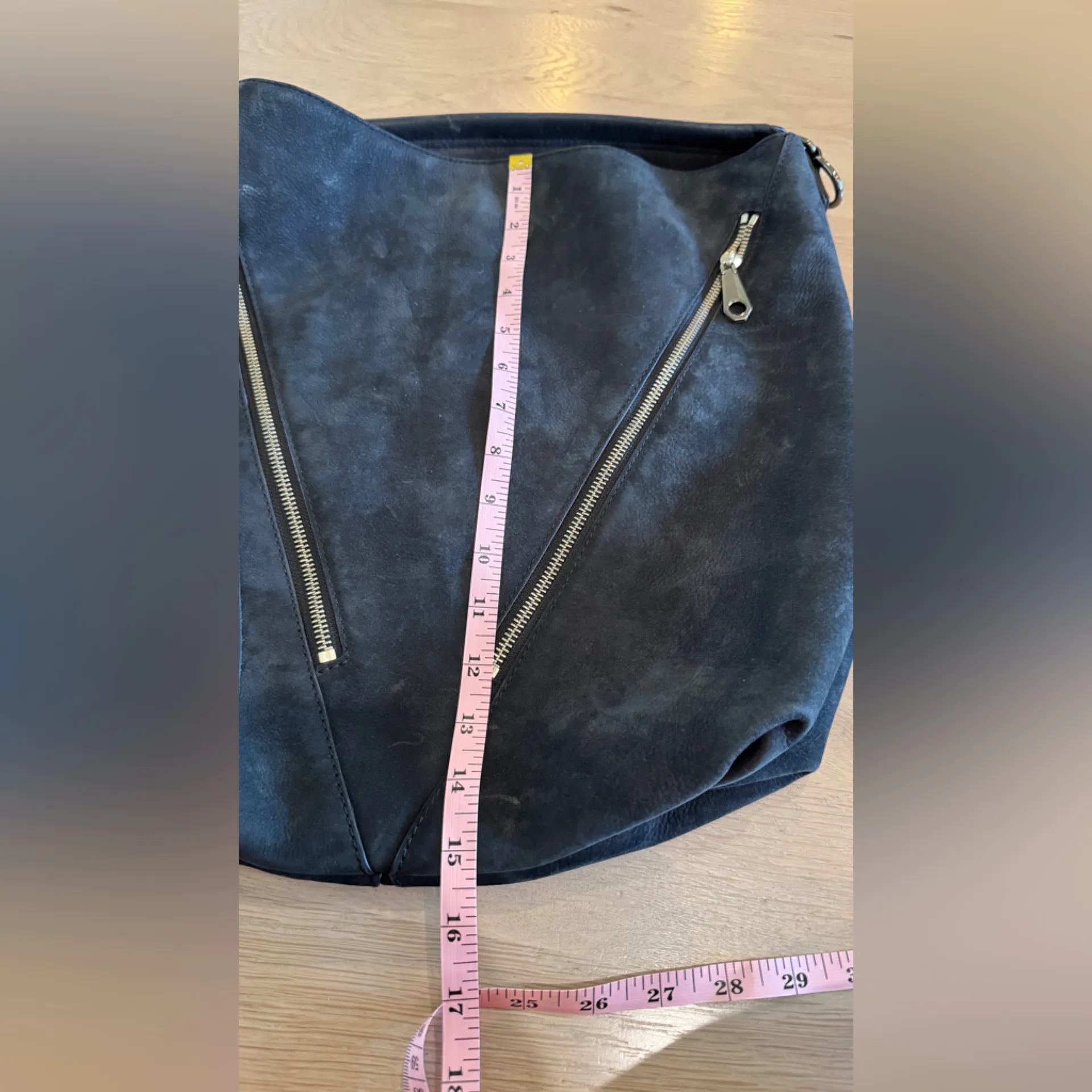 Rebecca Minkoff black suede hobo bag - Image 7