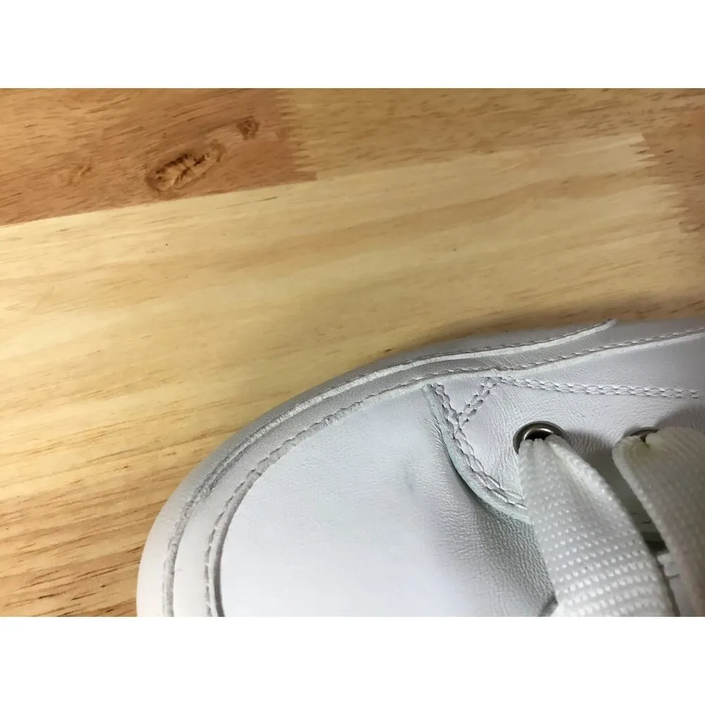 Candice Cooper Rock S Women's 5.5 White Leather Lace - Image 6