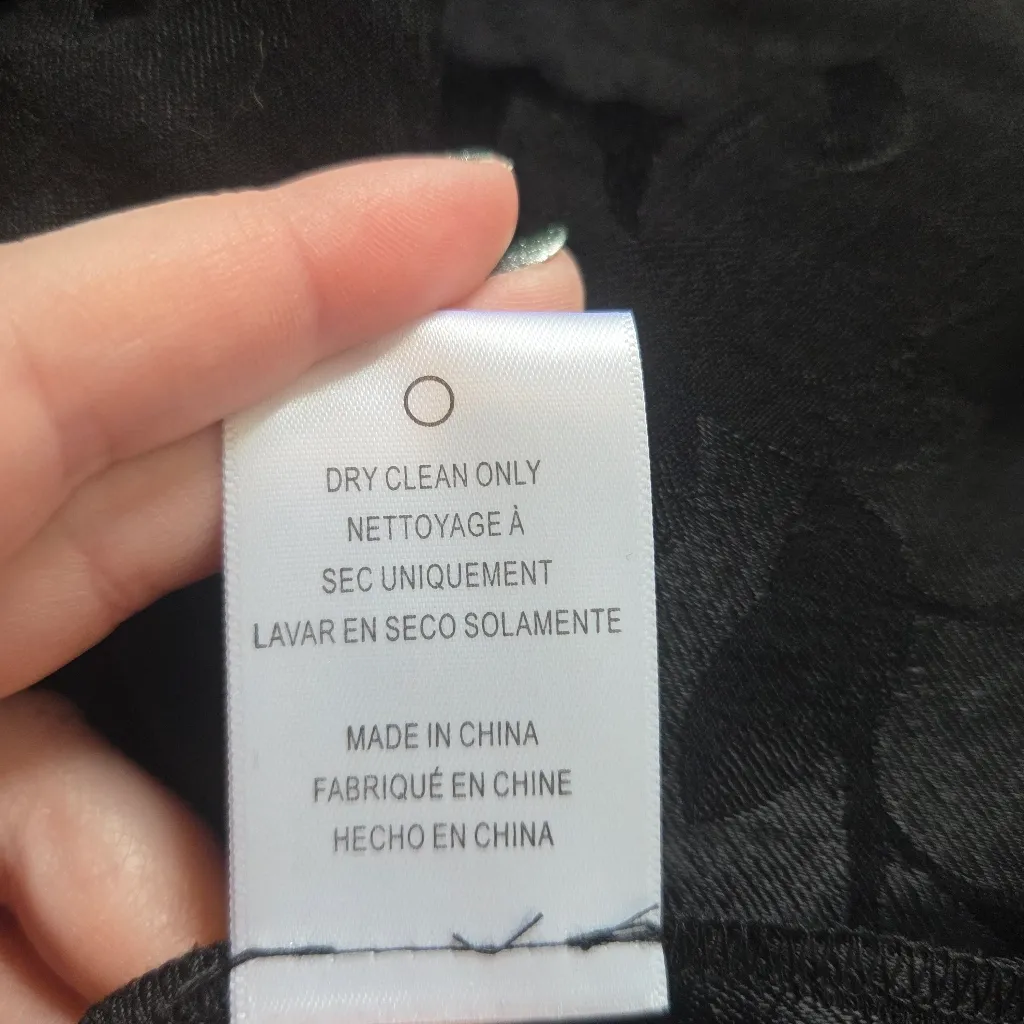 Sachin & Babi Black Jacquard Hattie Dress Size 10 - Image 11