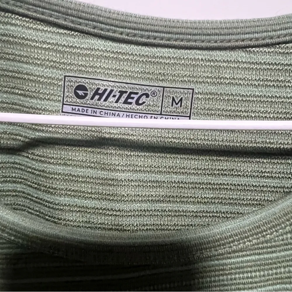 Hi Tec TWO-TONE SLEEVELESS
OTTOMAN DRESS, Green, New with Tags - Image 8