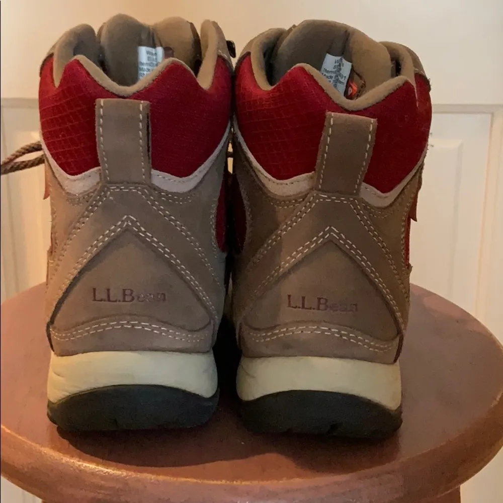 LL Bean Women’s Insulated Waterproof Outdoors Adventure Hiking Boots Sz 8.5W - Image 3