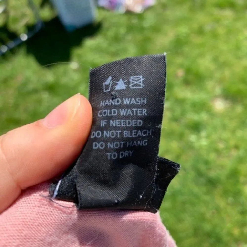 Rue 21 Pale Pink Layered Strapless Dress Medium - Image 6