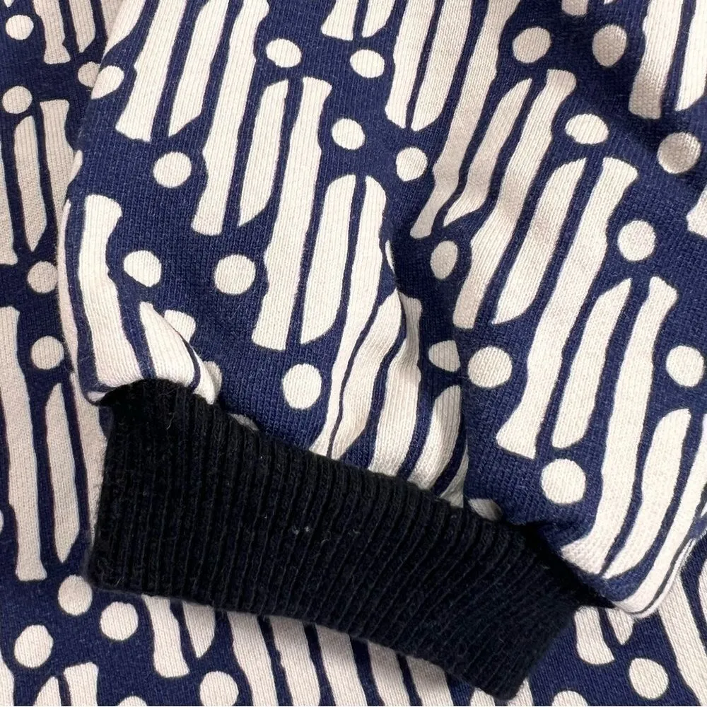 Rhode Blue Batik Printed Crewneck Sweatshirt - Image 7