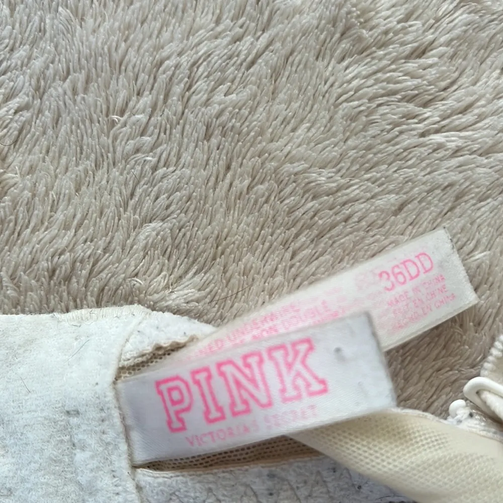 **Bras 2 For 30** EUC PINK by Victoria’s Secret “Lined Underwire Lace” Bra - Image 3