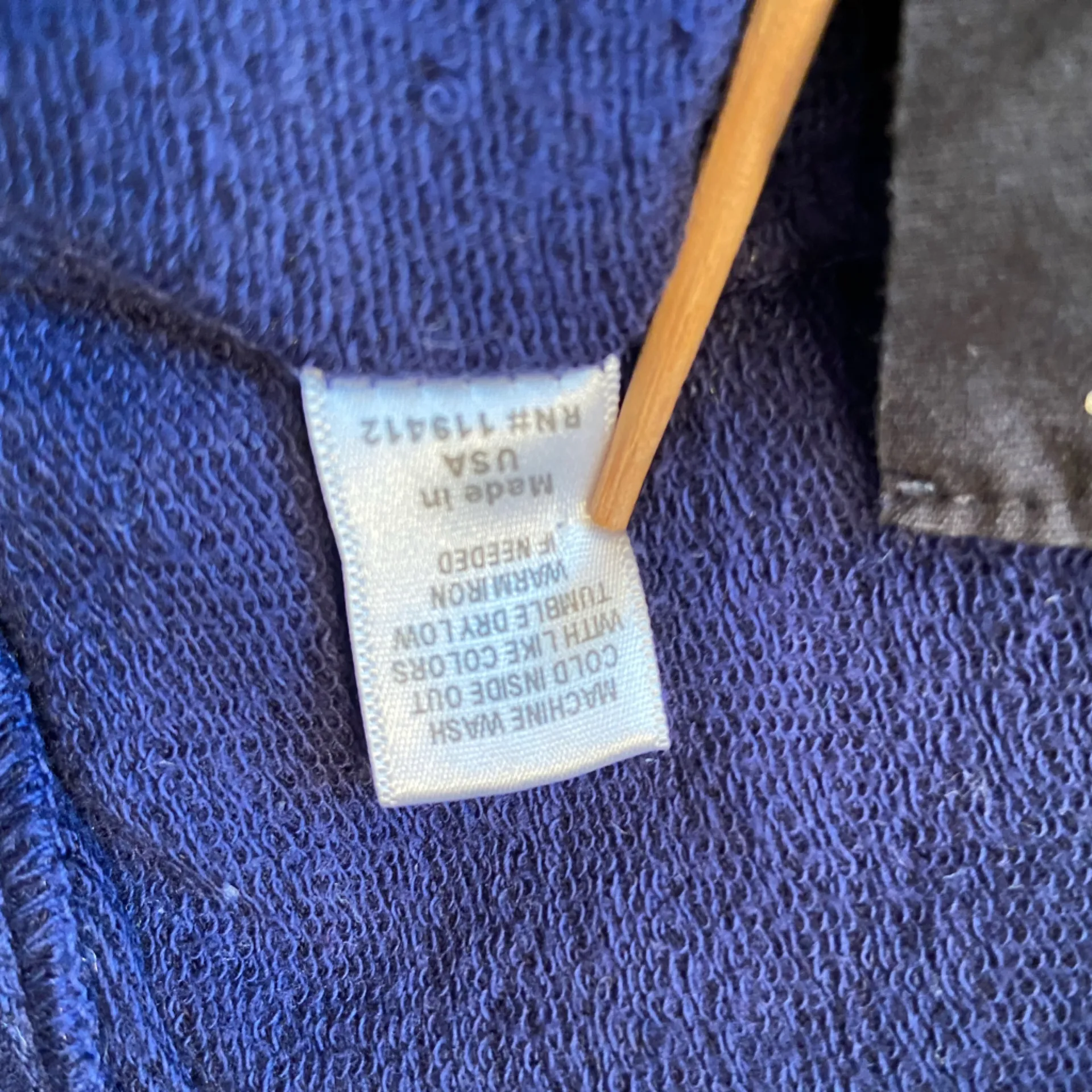 Monrow soft blue jogger,‎ sweatpants, relaxed,size small - Image 7