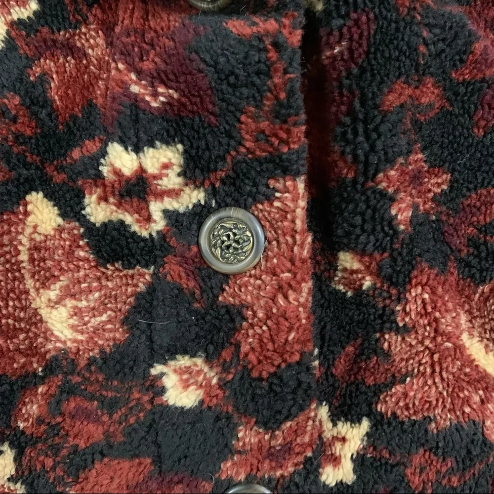 County Clothing Co Vest size small Brown - Image 3