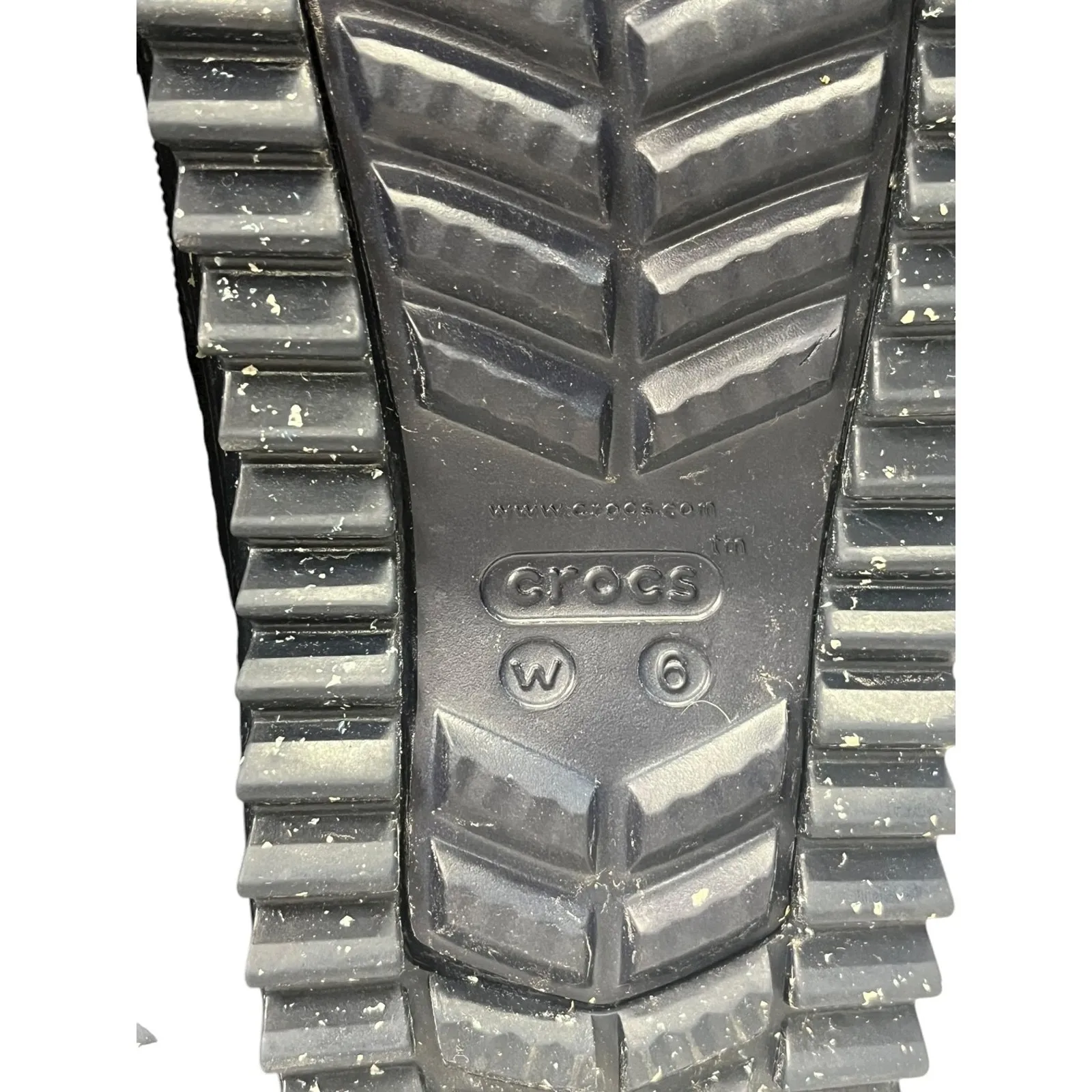 Crocs Crocs Nano Puff Boots Womens 6 Blue Faux Fur Lined Insulated Shoe 207311 - Image 9