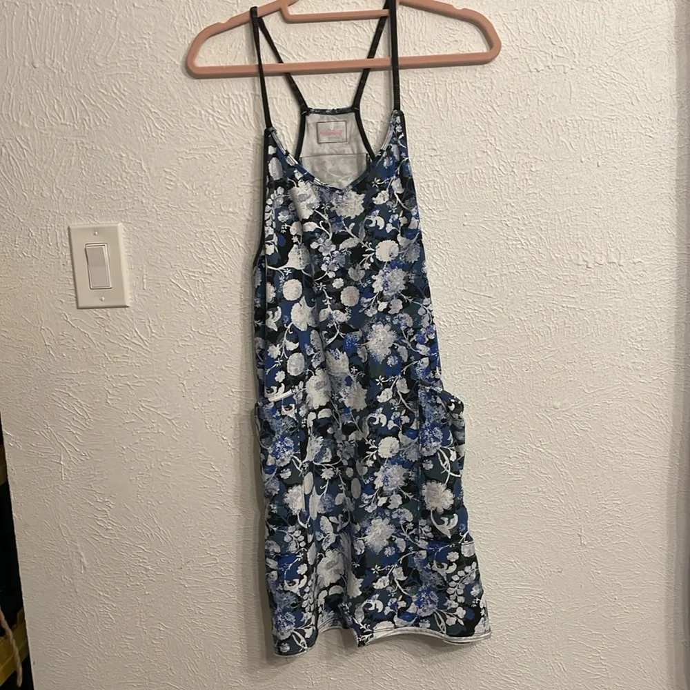 NWT Free People Hot Shot Romper Printed - Image 7