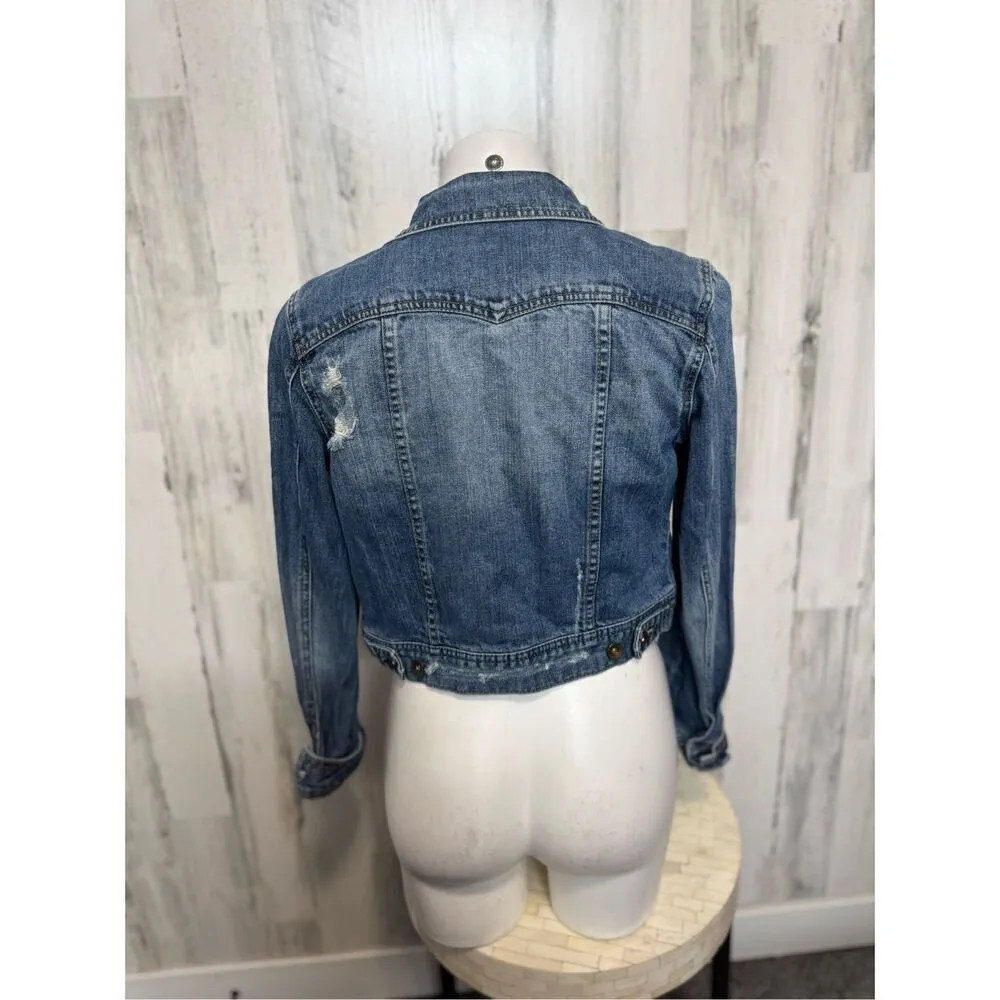 Apt. 9  blue Jean jacket - Image 4