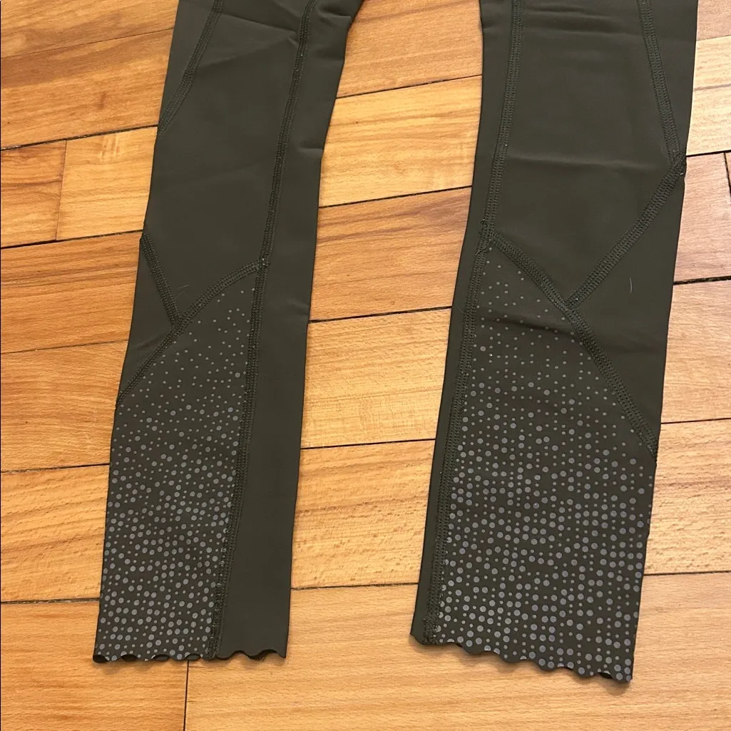 Lululemon Olive Green Tight Stuff Leggings - Image 7