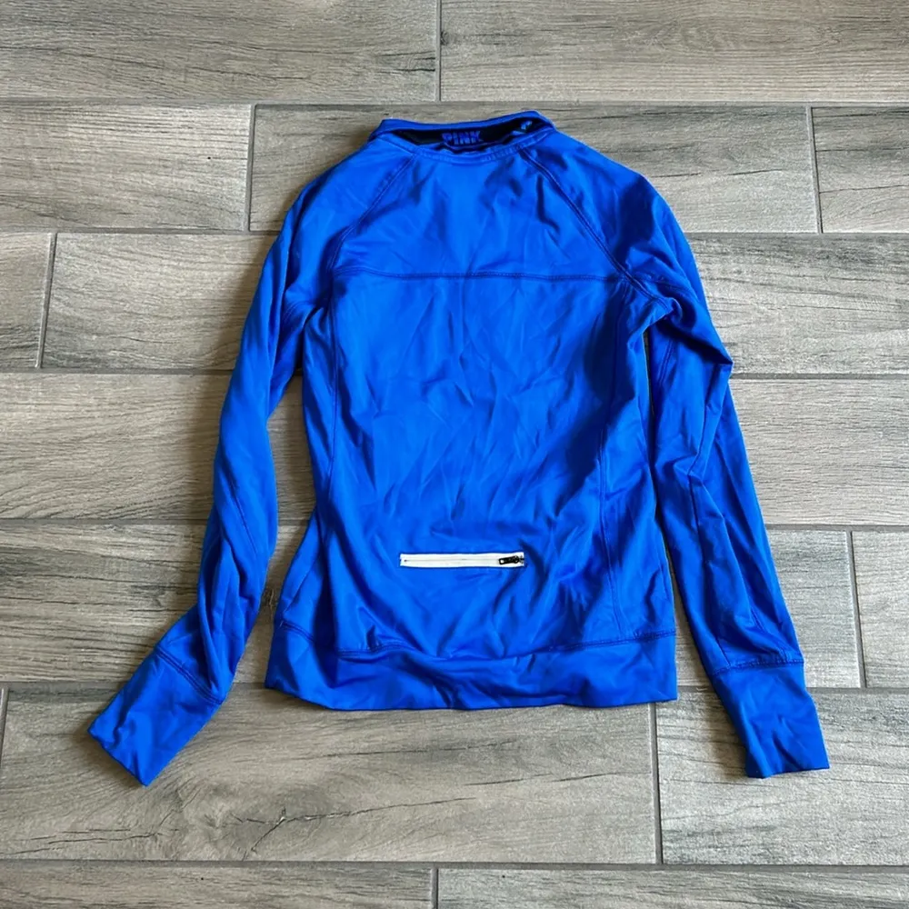 VS blue half zip jacket - Image 4