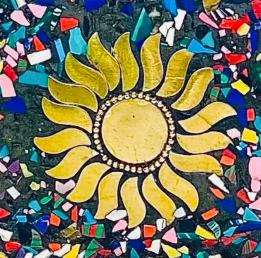 NEW RAMLA Bel Air Mosaic Handbag. Seen on Selling Sunet - Image 4