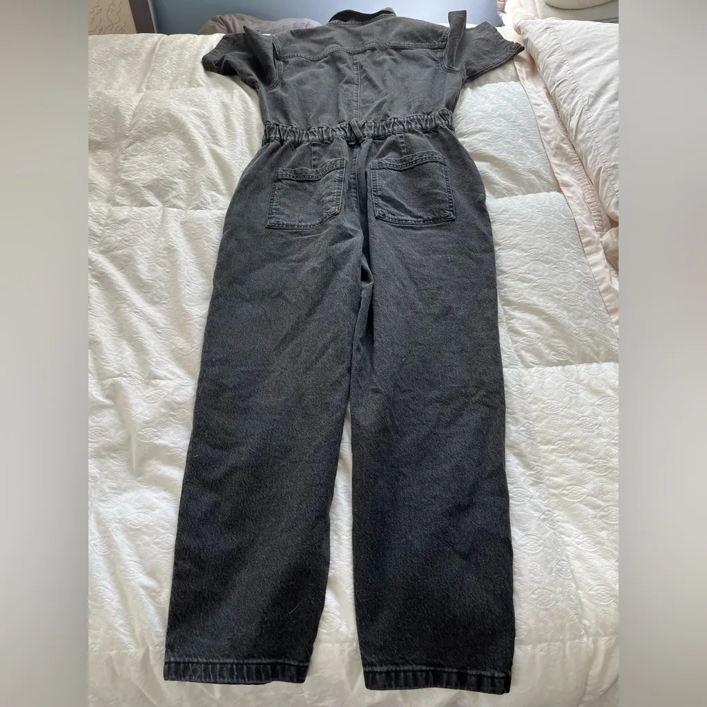Never worn Stylish Black Jumpsuit size 12 - Image 15